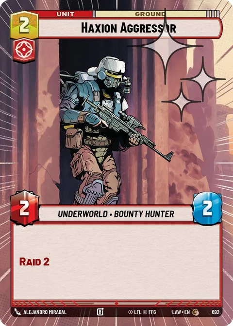 Haxion Aggressor