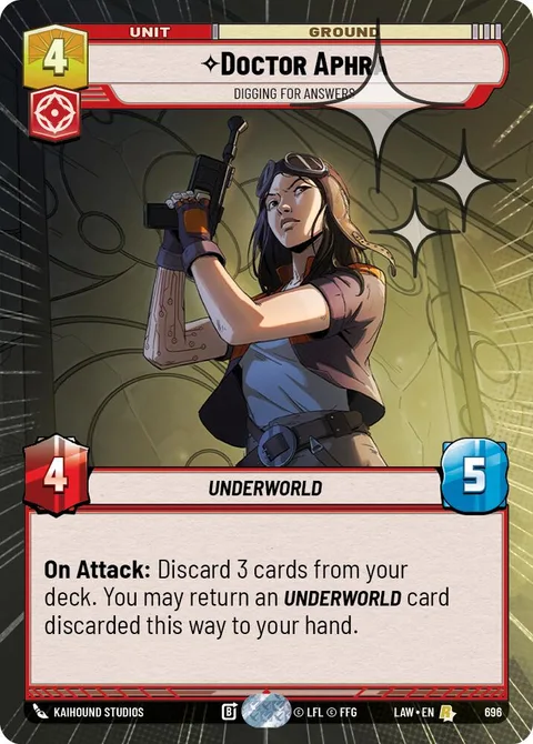 Doctor Aphra, Digging For Answers