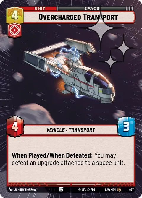 Overcharged Transport
