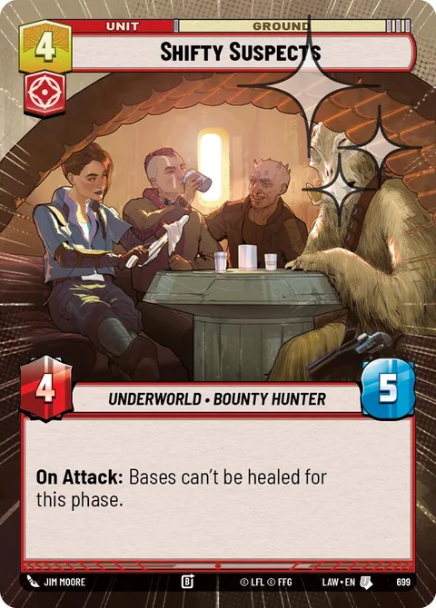 Shifty Suspects