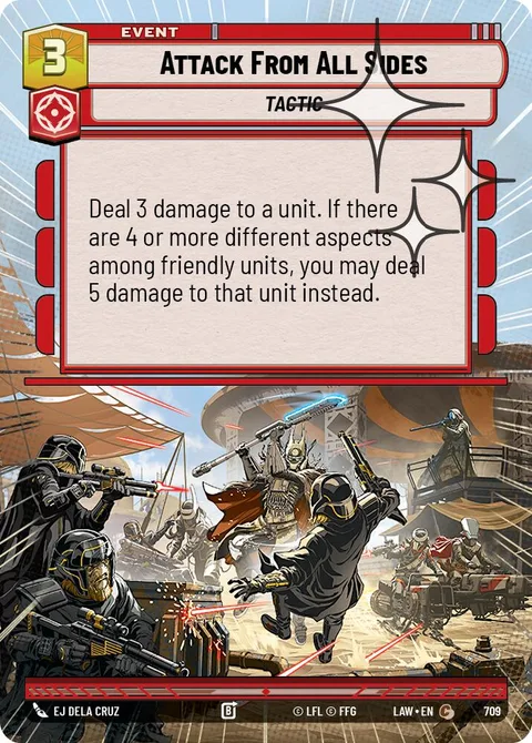 Attack From All Sides