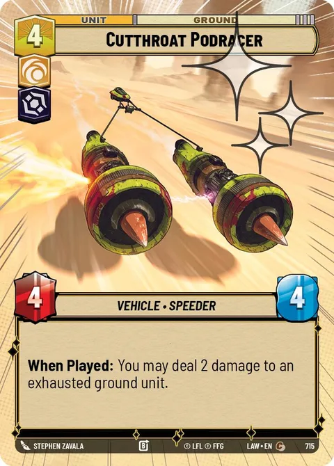 Cutthroat Podracer