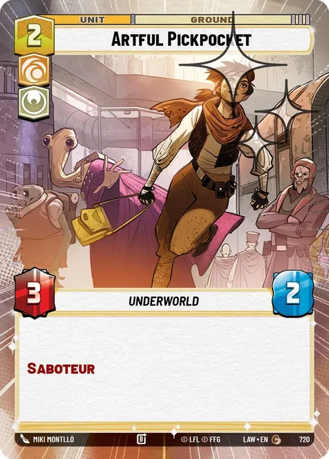Artful Pickpocket