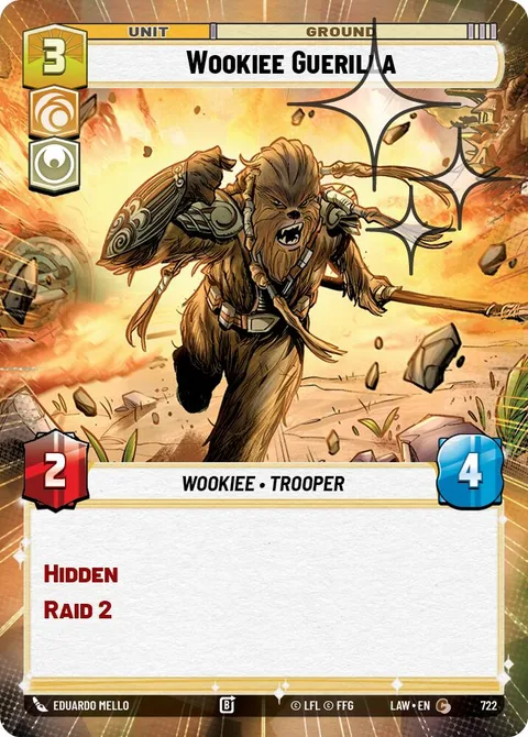 Wookiee Guerilla