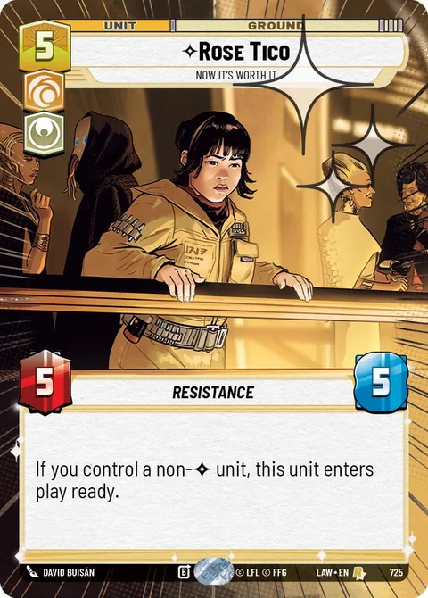 Rose Tico, Now It's Worth It
