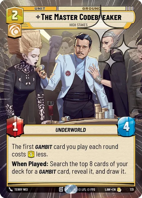 The Master Codebreaker, High Stakes