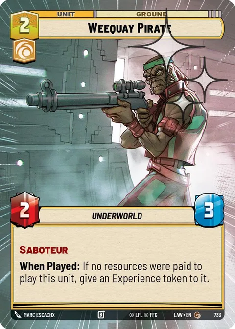 Weequay Pirate