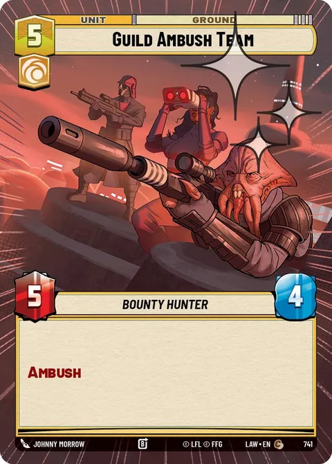 Guild Ambush Team