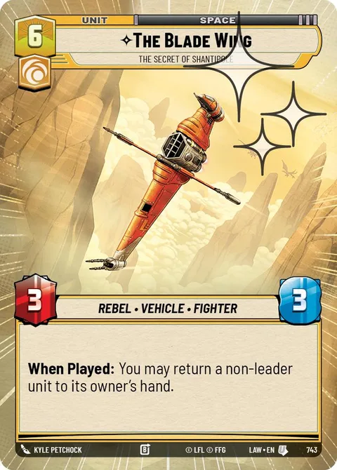 The Blade Wing, The Secret of Shantipole