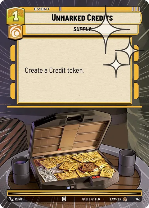 Unmarked Credits