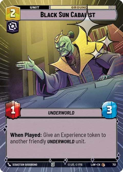 Black Sun Cabalist