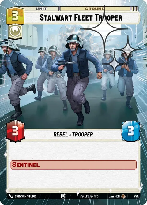Stalwart Fleet Trooper