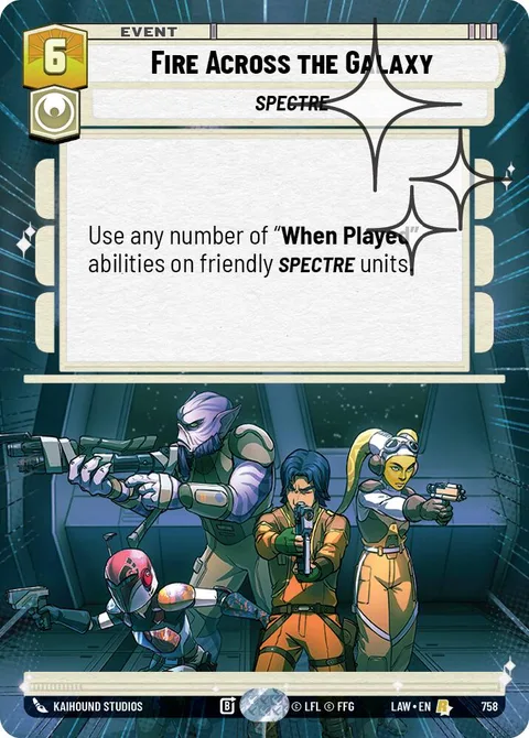 Fire Across the Galaxy