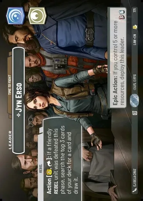 Jyn Erso, Time to Fight