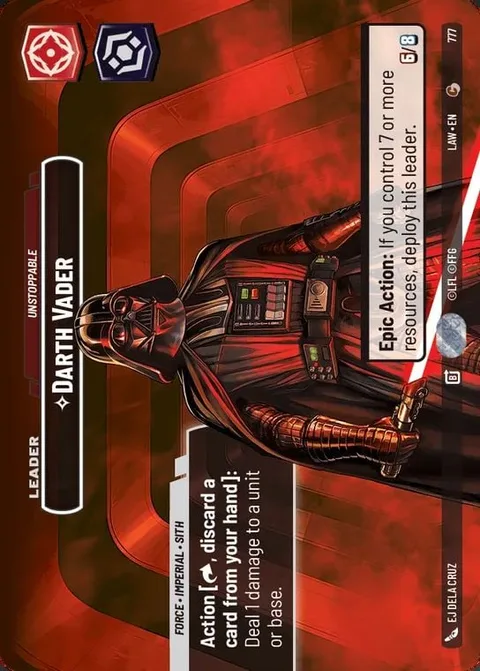 Darth Vader, Unstoppable