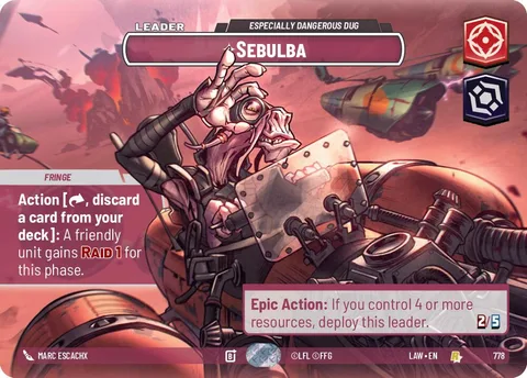 Sebulba, Especially Dangerous Dug