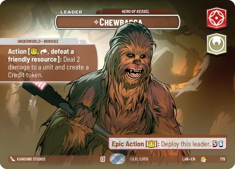 Chewbacca, Hero of Kessel