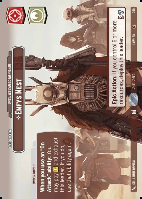Enfys Nest, Until We Can Go No Higher