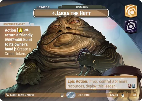 Jabba the Hutt, Crime Boss