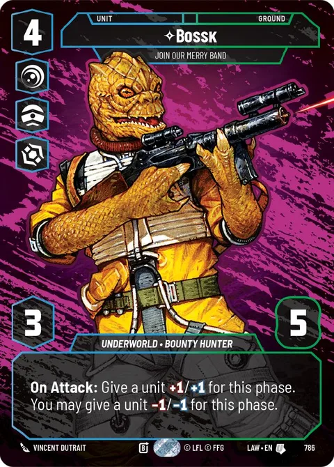 Bossk, Join Our Merry Band