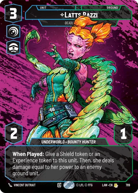 Latts Razzi, Deadly Whipmaster