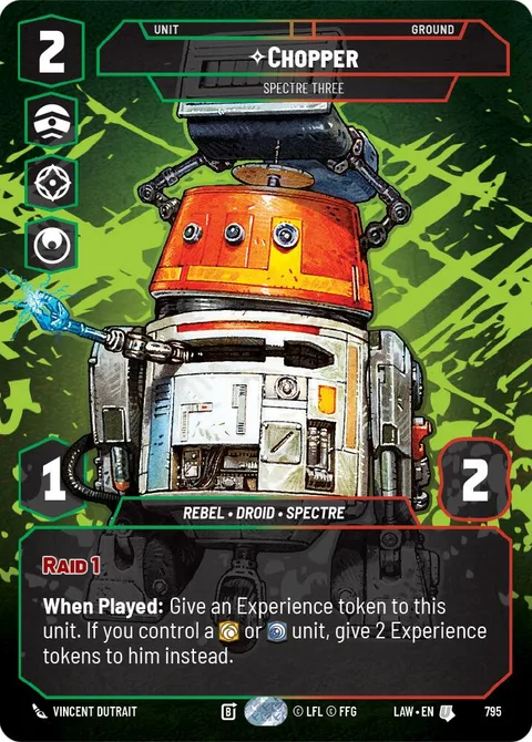 Chopper, Spectre Three