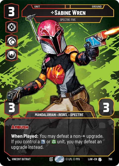 Sabine Wren, Spectre Five