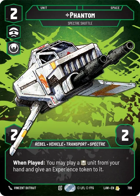 Phantom, Spectre Shuttle