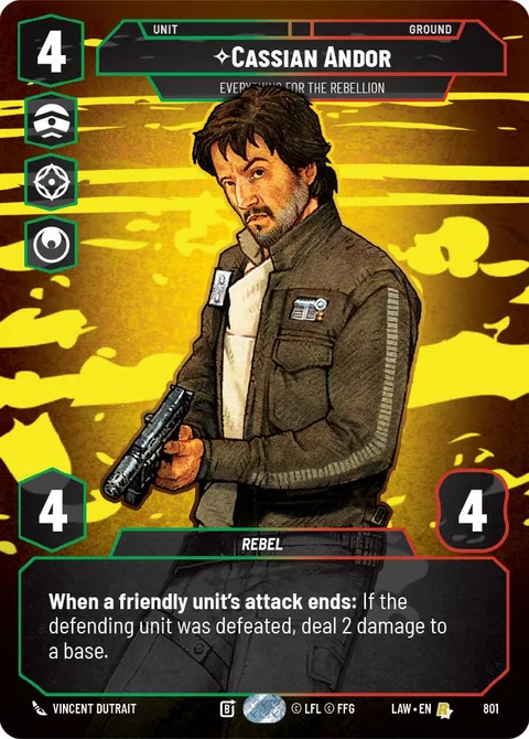 Cassian Andor, Everything For the Rebellion