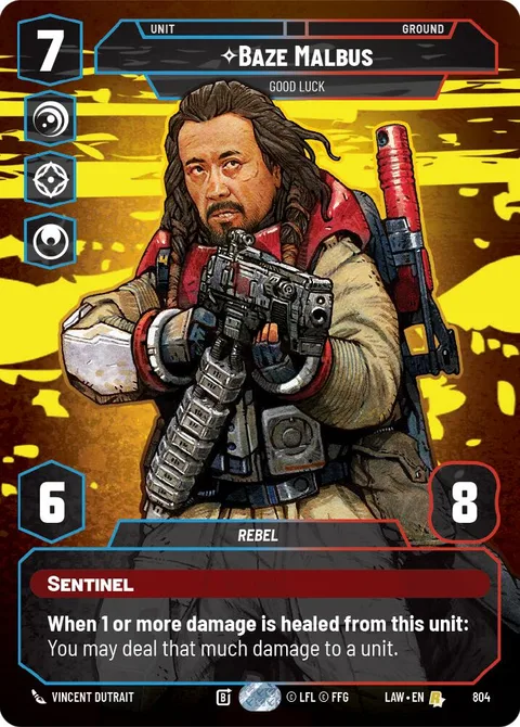 Baze Malbus, Good Luck