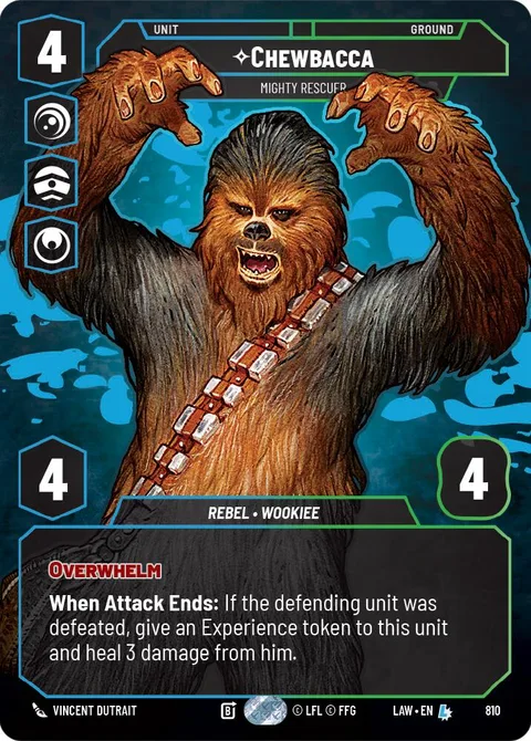 Chewbacca, Mighty Rescuer