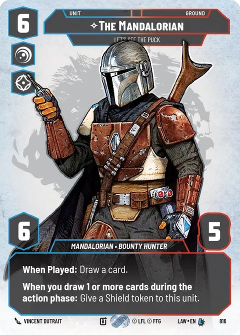 The Mandalorian, Let's See the Puck