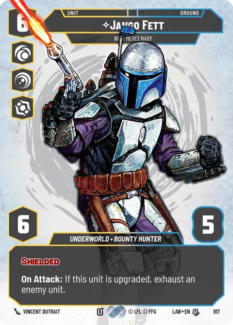 Jango Fett, Wily Mercenary
