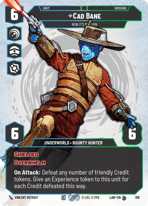 Cad Bane, Now It's My Turn