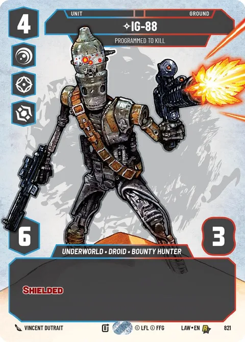 IG-88, Programmed to Kill