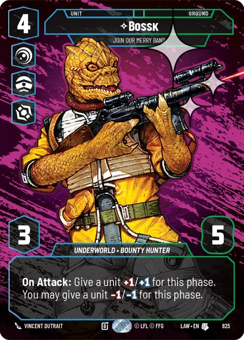 Bossk, Join Our Merry Band