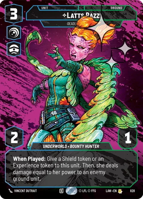Latts Razzi, Deadly Whipmaster