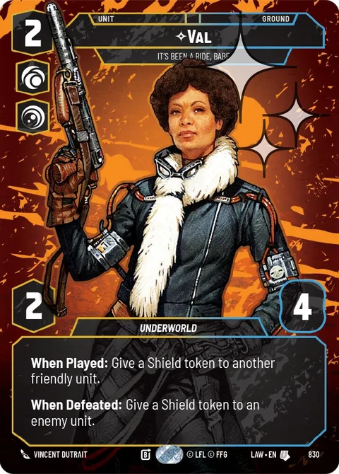 Val, It's Been a Ride, Babe