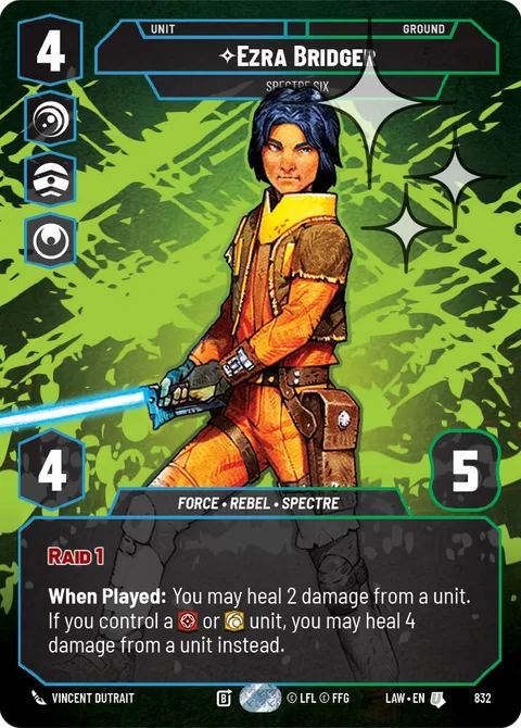Ezra Bridger, Spectre Six
