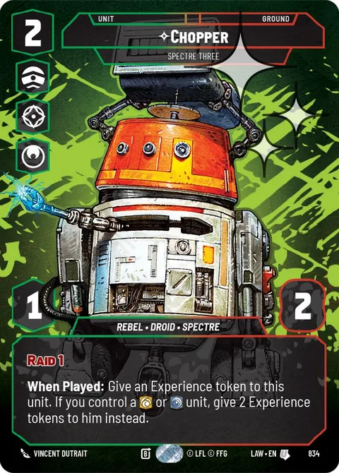 Chopper, Spectre Three
