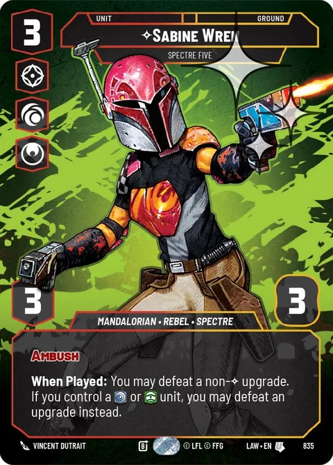 Sabine Wren, Spectre Five