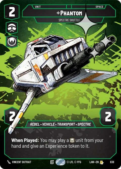 Phantom, Spectre Shuttle