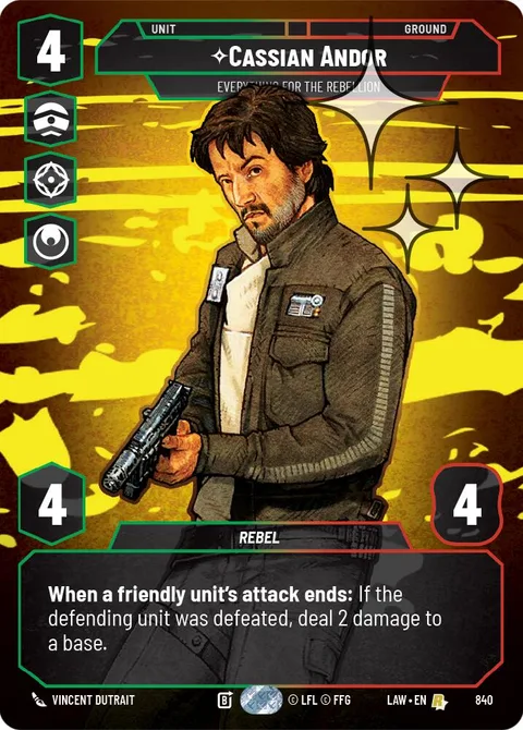 Cassian Andor, Everything For the Rebellion