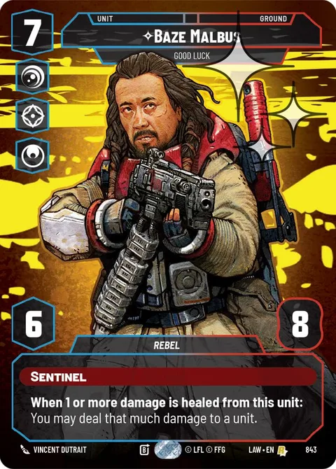 Baze Malbus, Good Luck