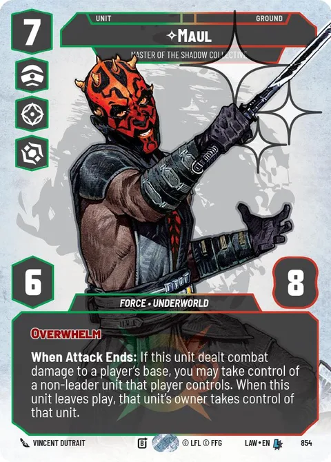 Maul, Master of the Shadow Collective