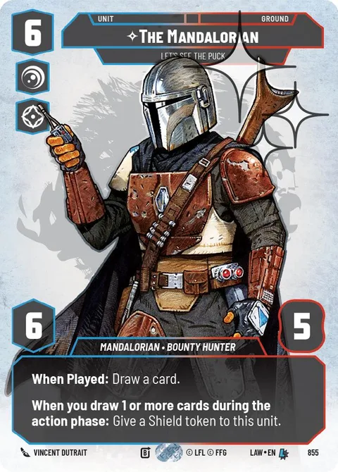 The Mandalorian, Let's See the Puck