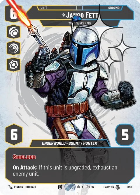 Jango Fett, Wily Mercenary