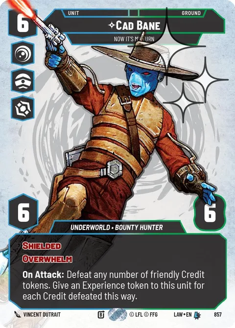 Cad Bane, Now It's My Turn