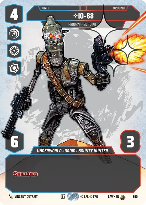 IG-88, Programmed to Kill