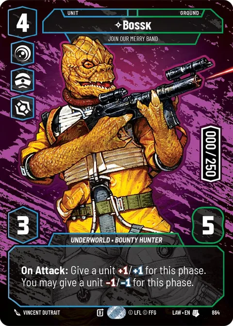 Bossk, Join Our Merry Band